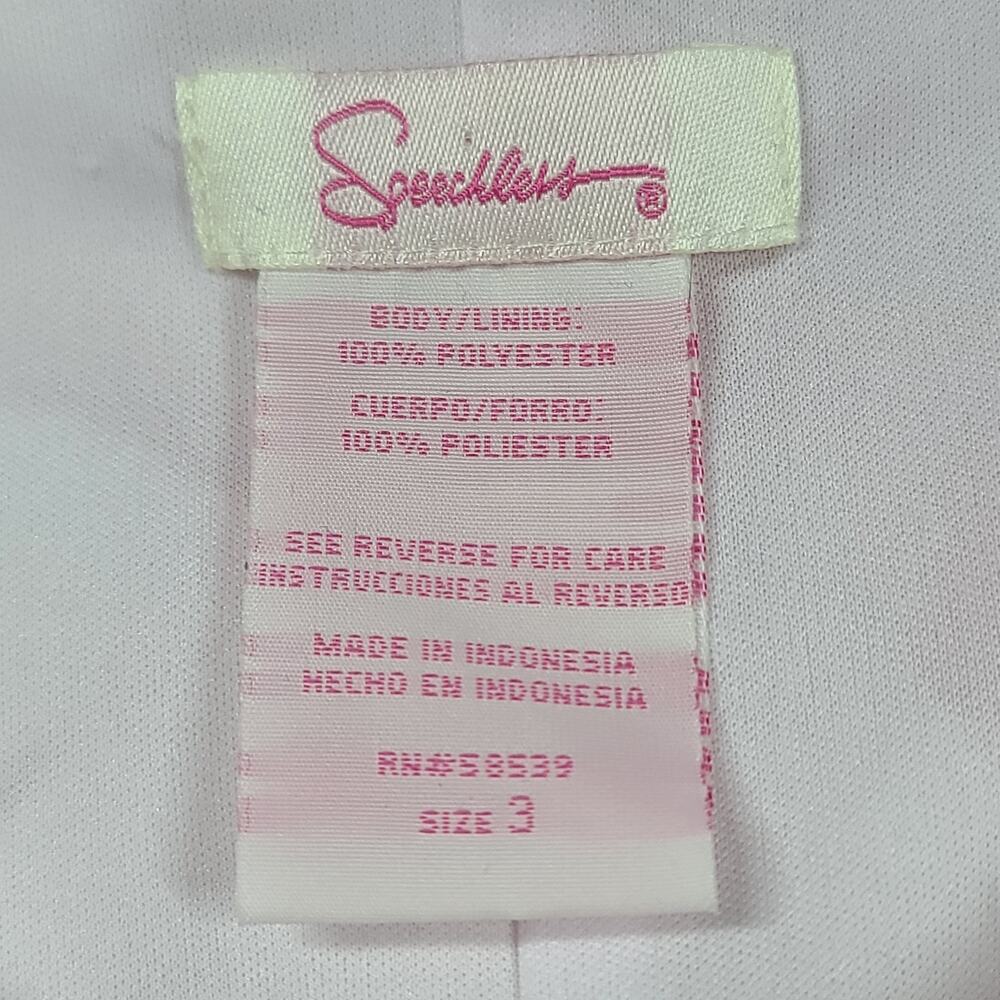 Vintage Sheer Floral Fairy Maxi dress Speechless Sz 3 White Office Wedding guest - Picture 6 of 7